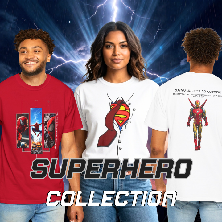 Iron Man T-Shirts: Why Marvel-Inspired Fashion Never Goes Out of Style