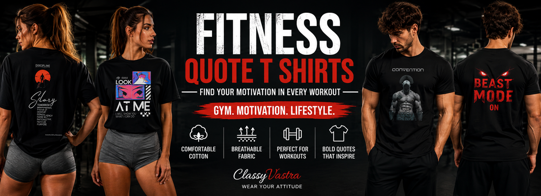 Fitness Quote T Shirts 