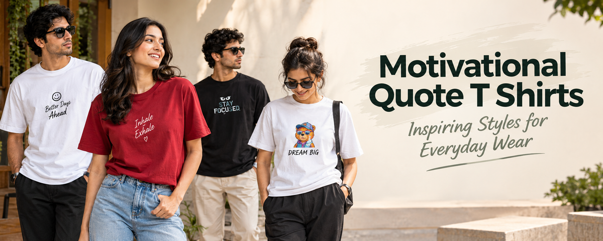 Motivational Quote T Shirts