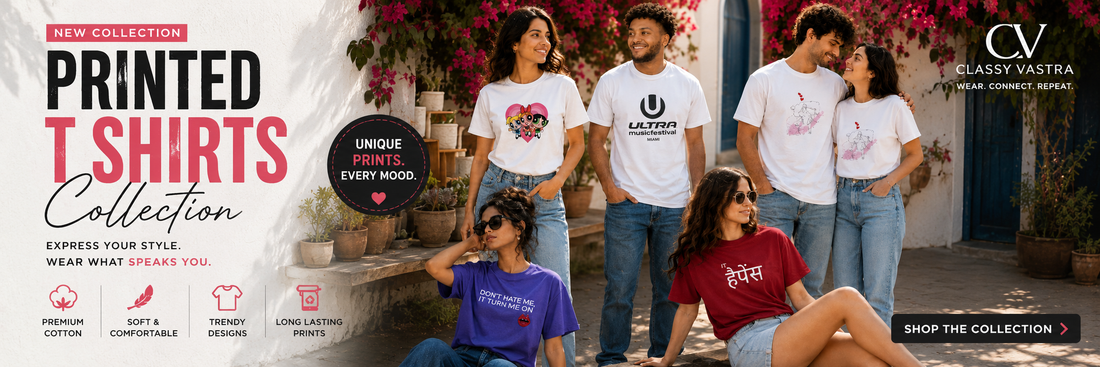Printed T Shirts Collection