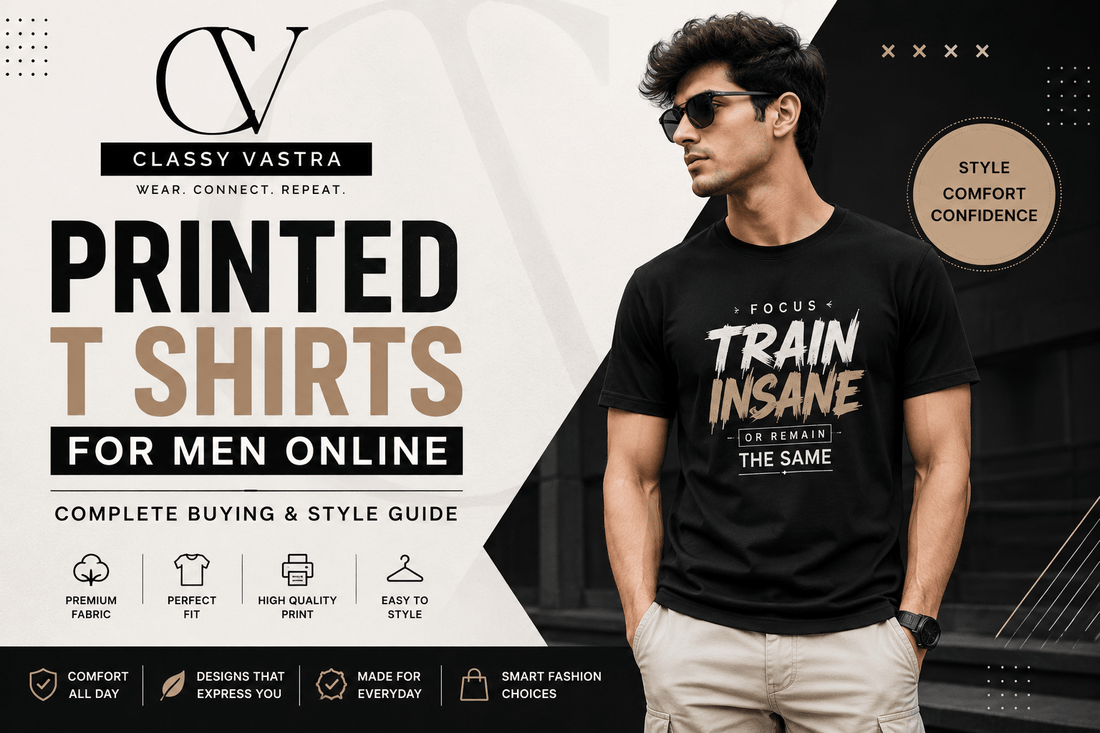  Printed T Shirts For Men Online