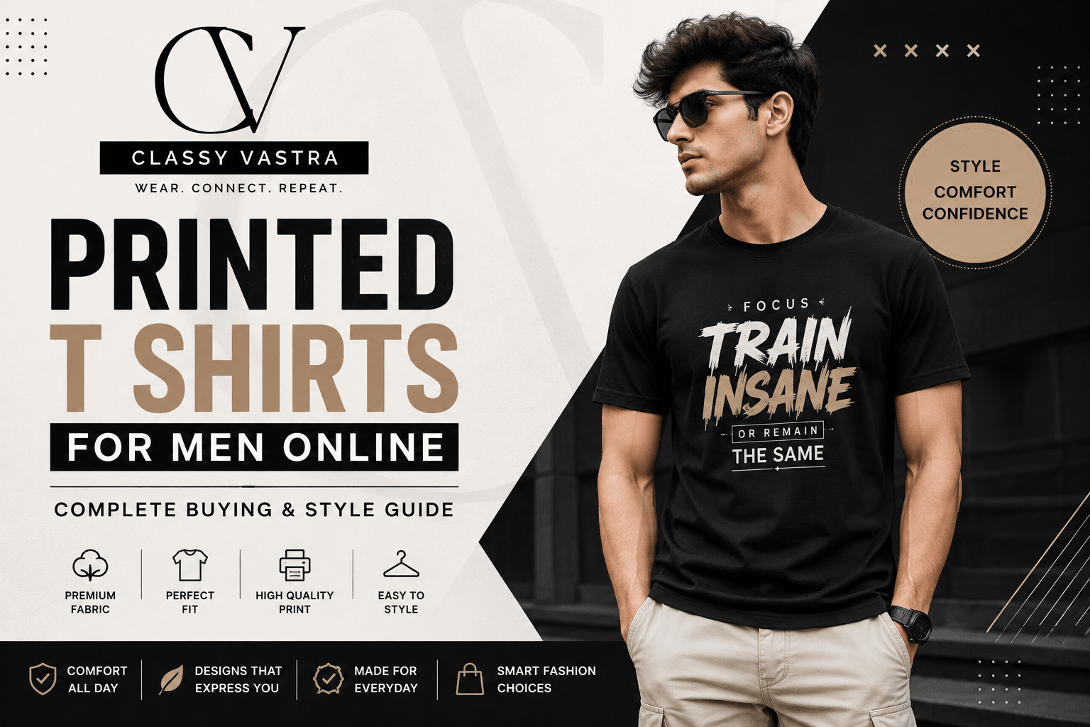  Printed T Shirts For Men Online