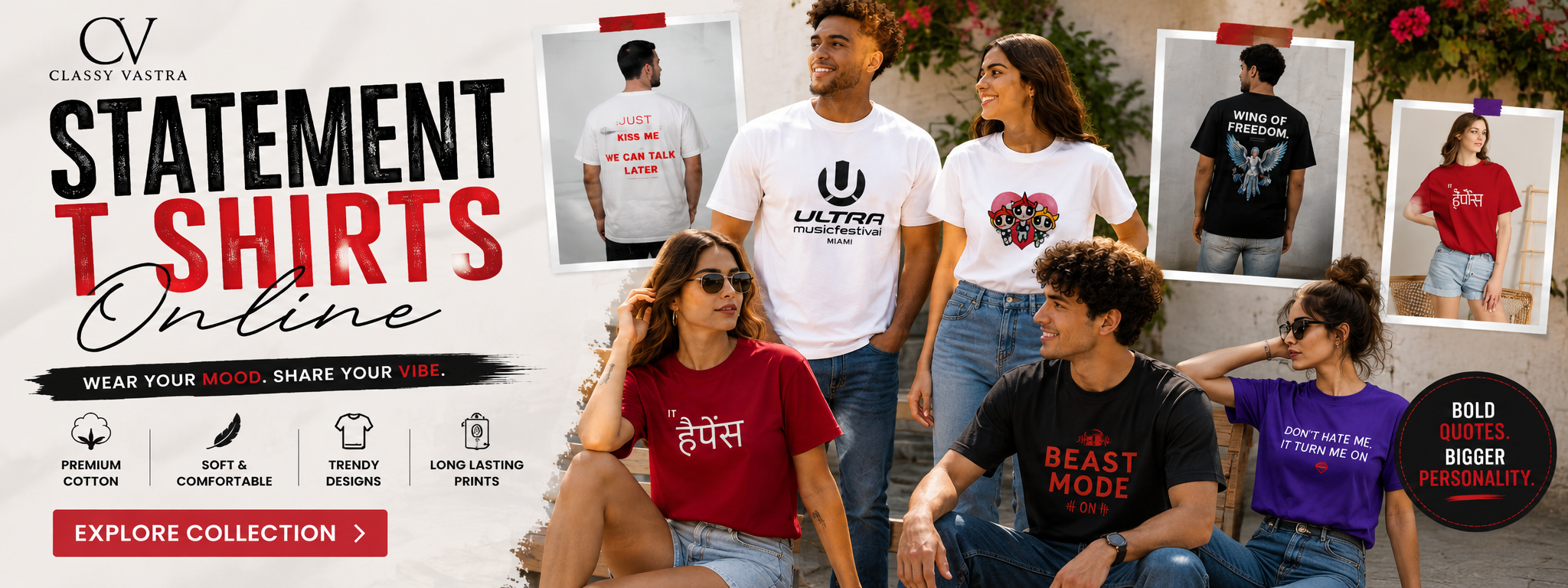 Statement T Shirts Online