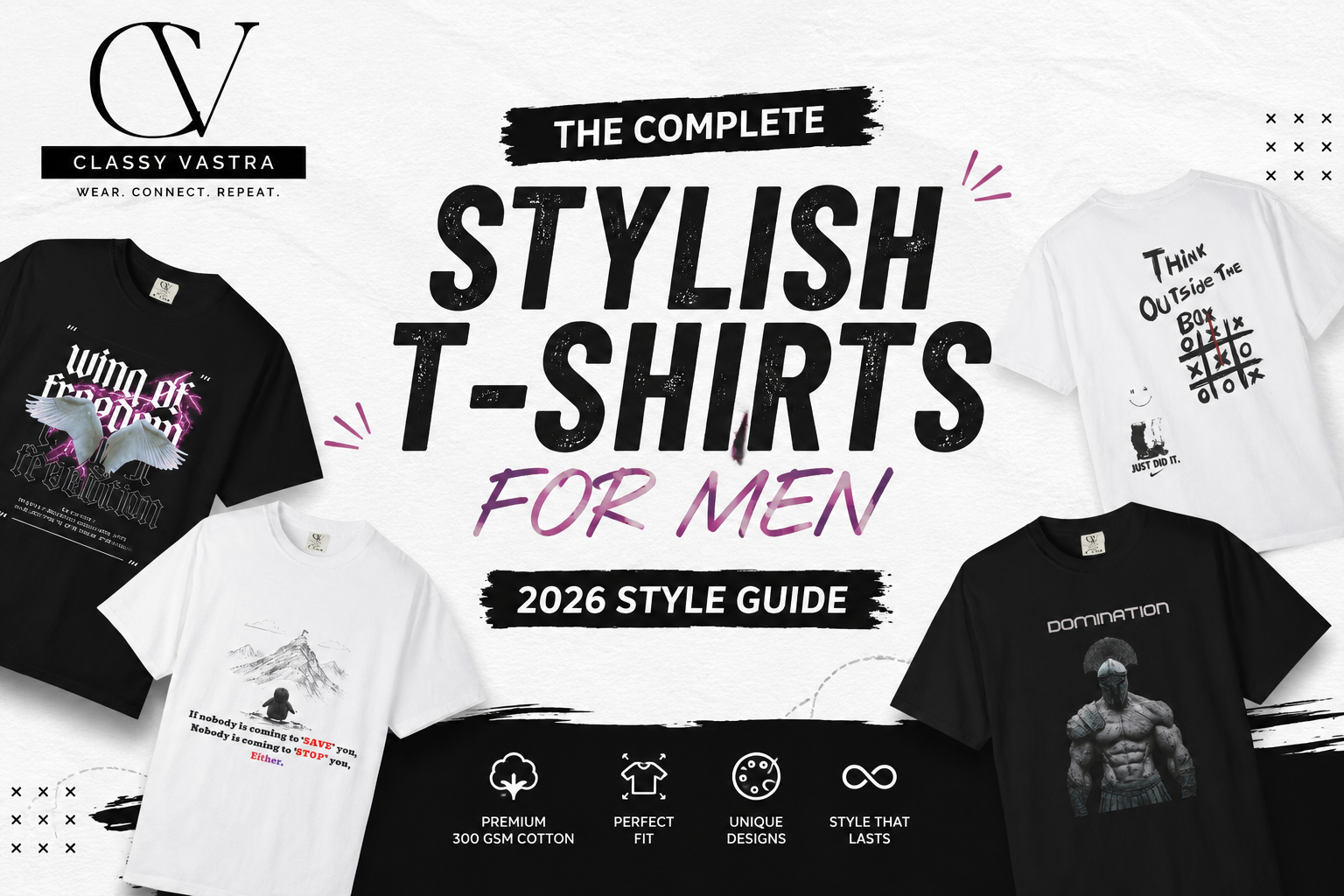 Stylish T Shirts For Men: The Complete 2026 Style Guide