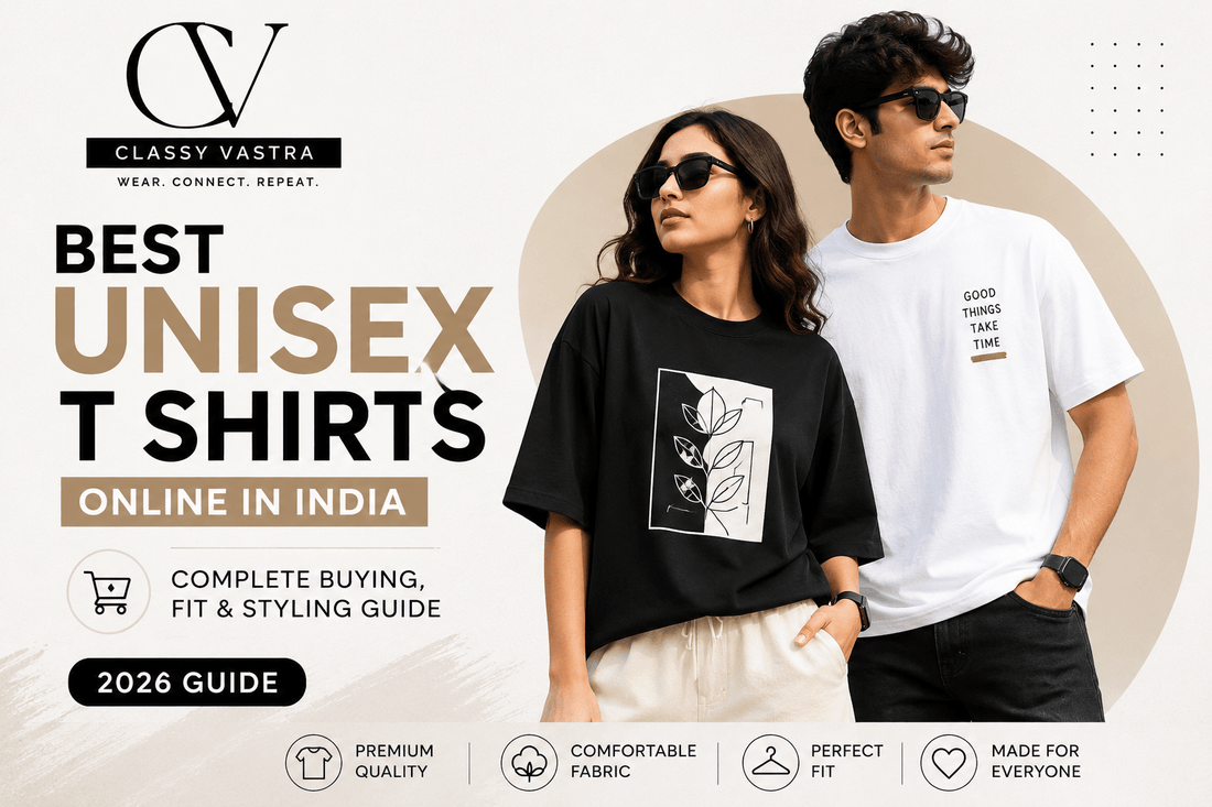 Best Unisex T Shirts Online in India (2026)