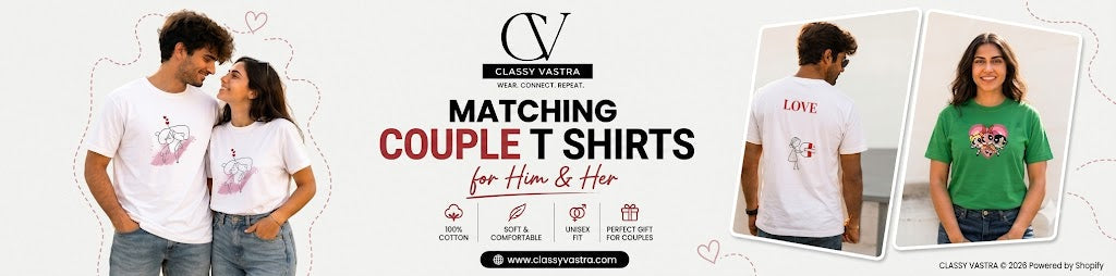 Matching Couple T Shirts