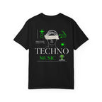 Techno Music T Shirt Unisex