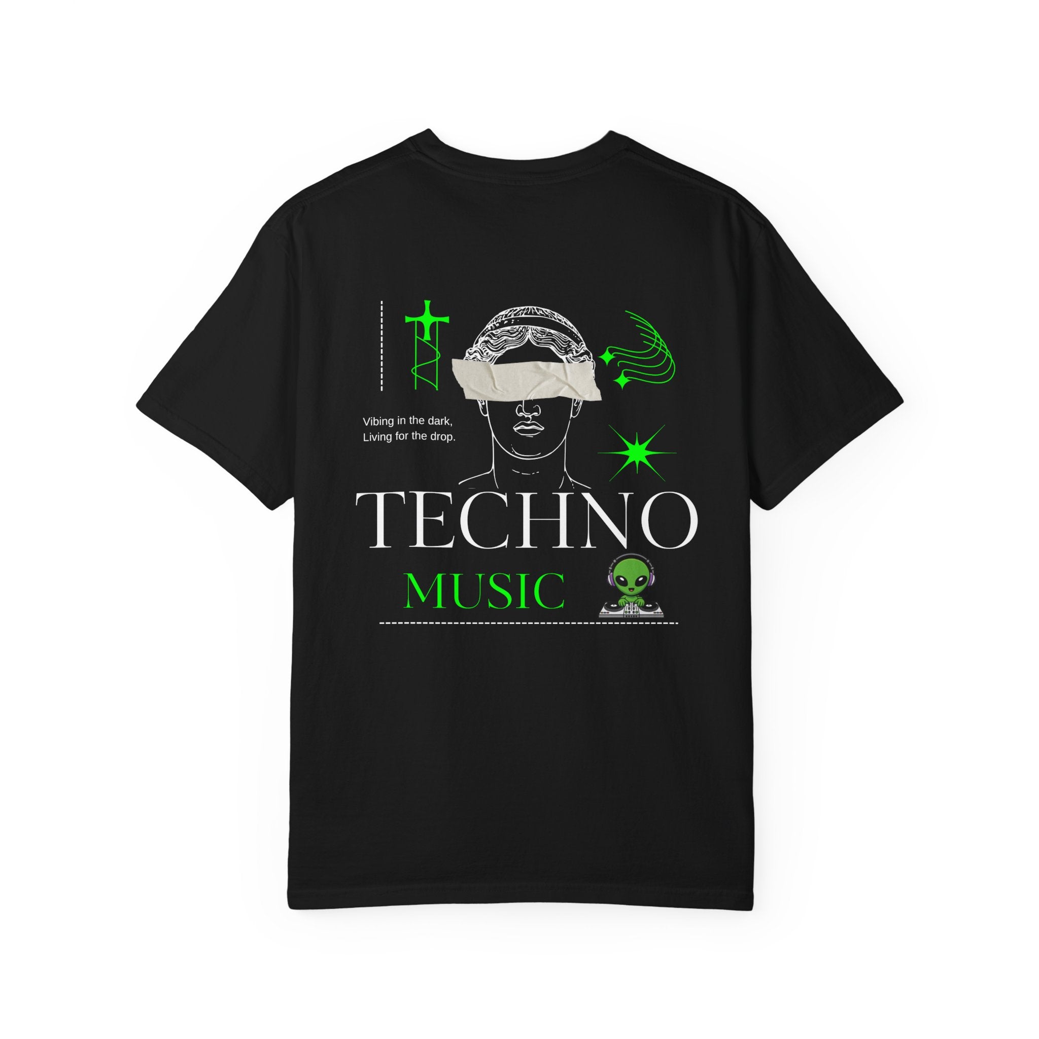 Techno Music Tshirt Unisex