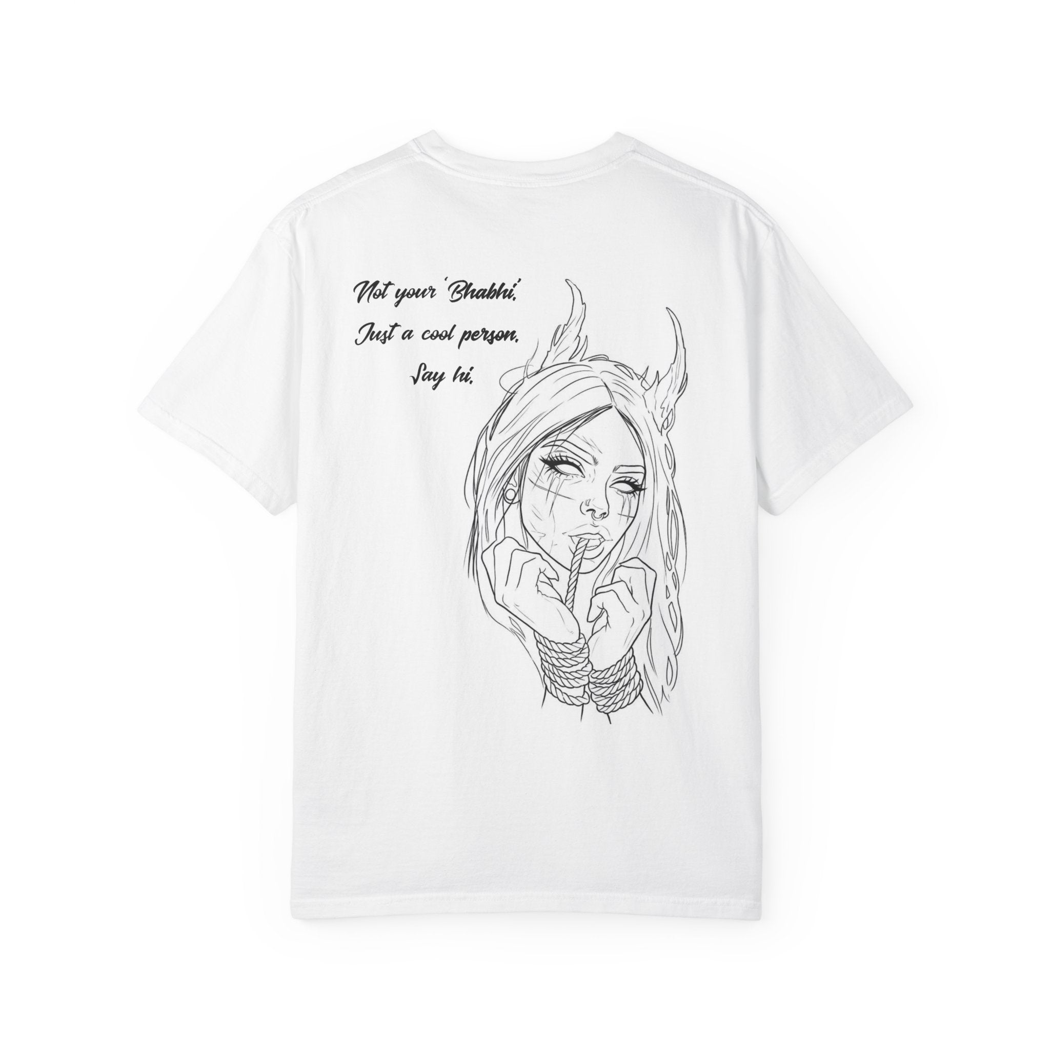 Not your Bhabhi. Tshirt