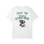 Techno Music Lover T Shirt
