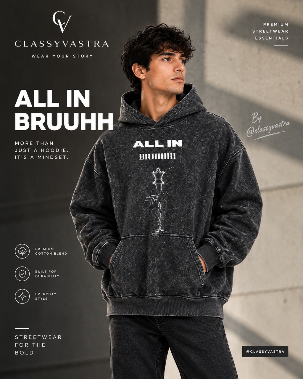 All In hoddie, For Chess Lover Tshirt ClassyVastra