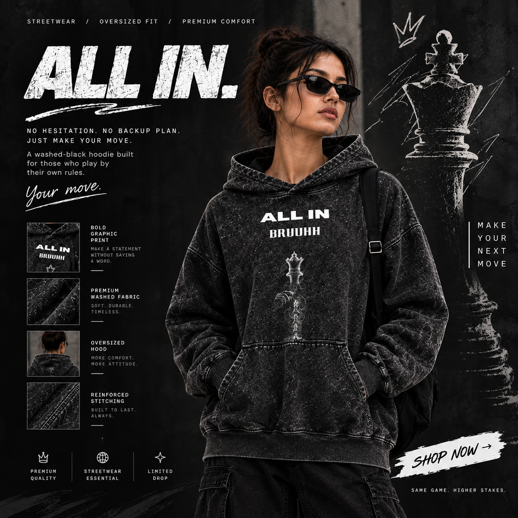 All In hoddie, For Chess Lover Tshirt ClassyVastra