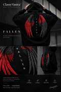 Superonic Black Hoodie ClassyVastra