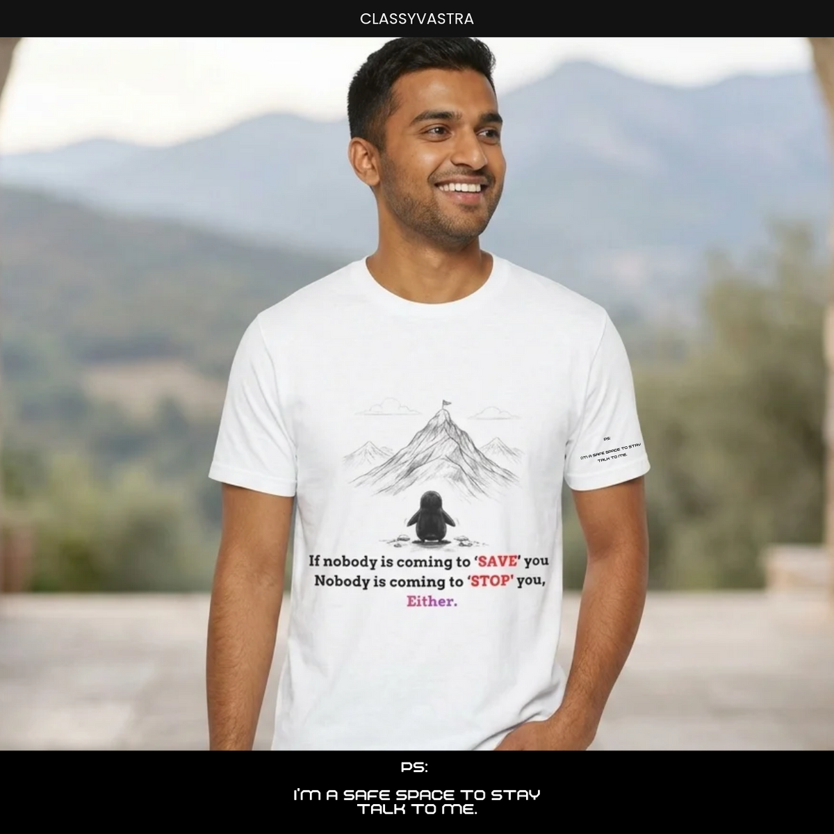 Penguin T-shirt - Unisex