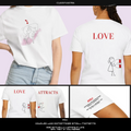 Couple Tshirt for Female