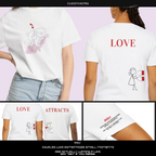 Couple Tshirt for Female