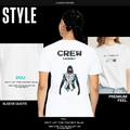 Crew Tshirt | Unisex