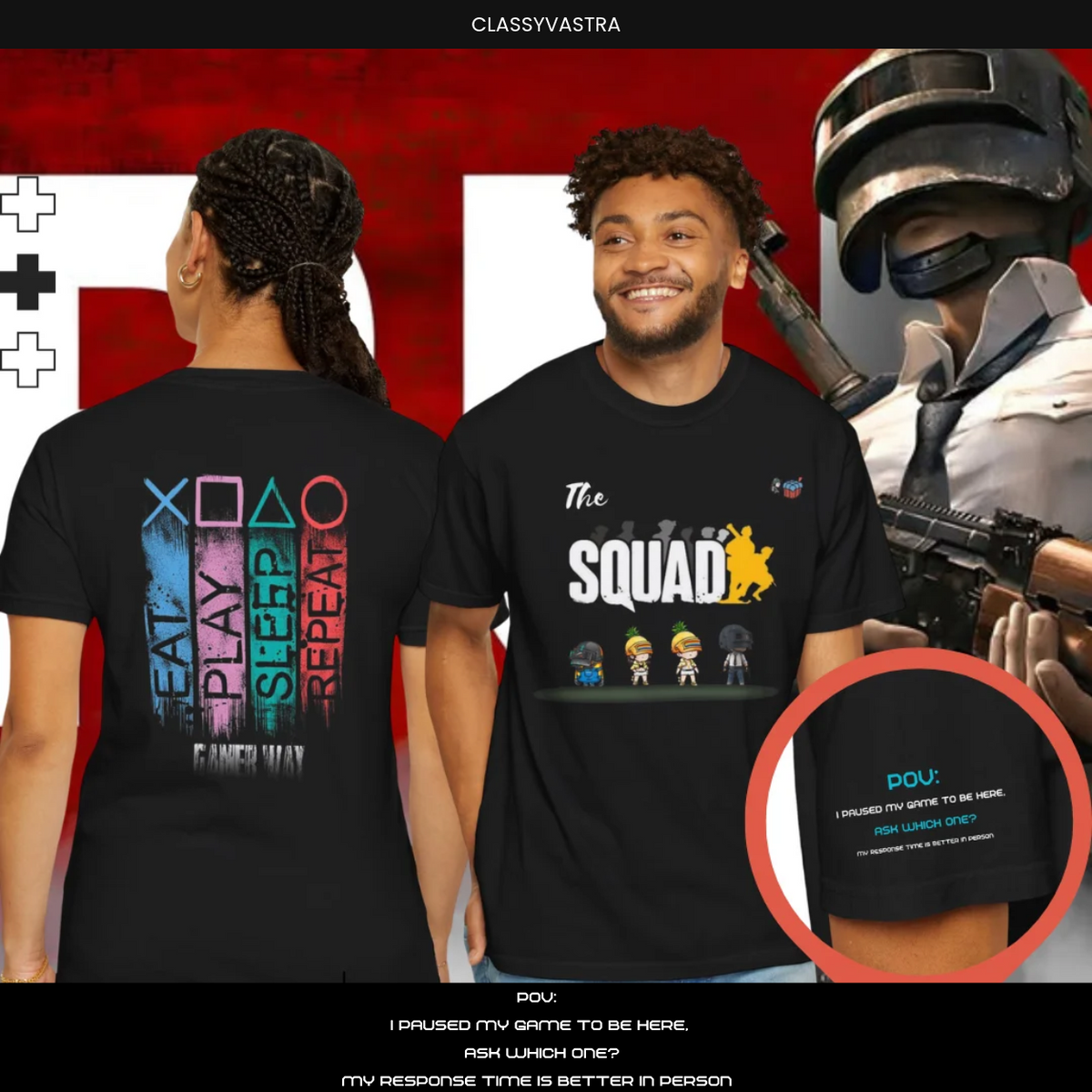 Game lover Tshirt:  Final Circle