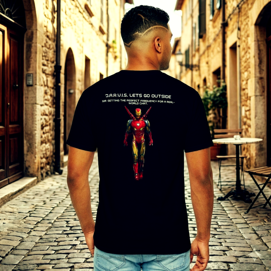 Iron Man T-Shirt: Wear the Spirit of a Superhero Every Day