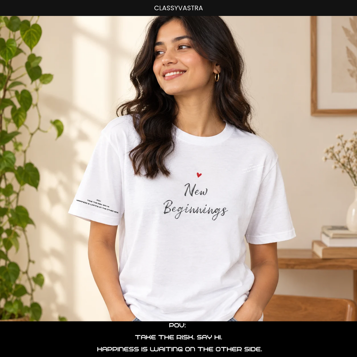 New Beginnings | Unisex wear