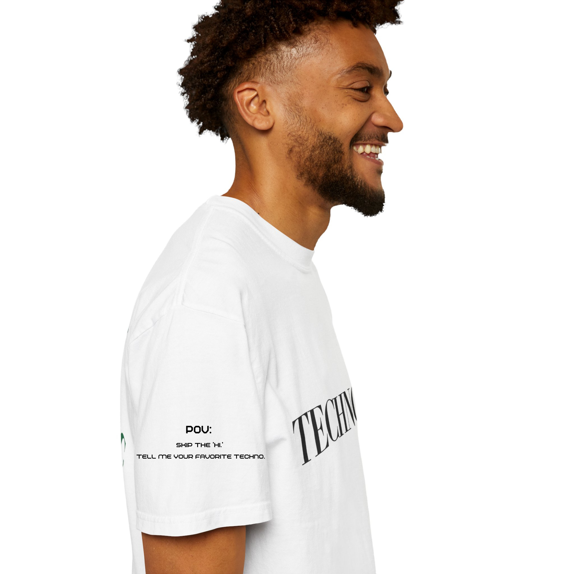 Techno Music Lover | Unisex Tshirt