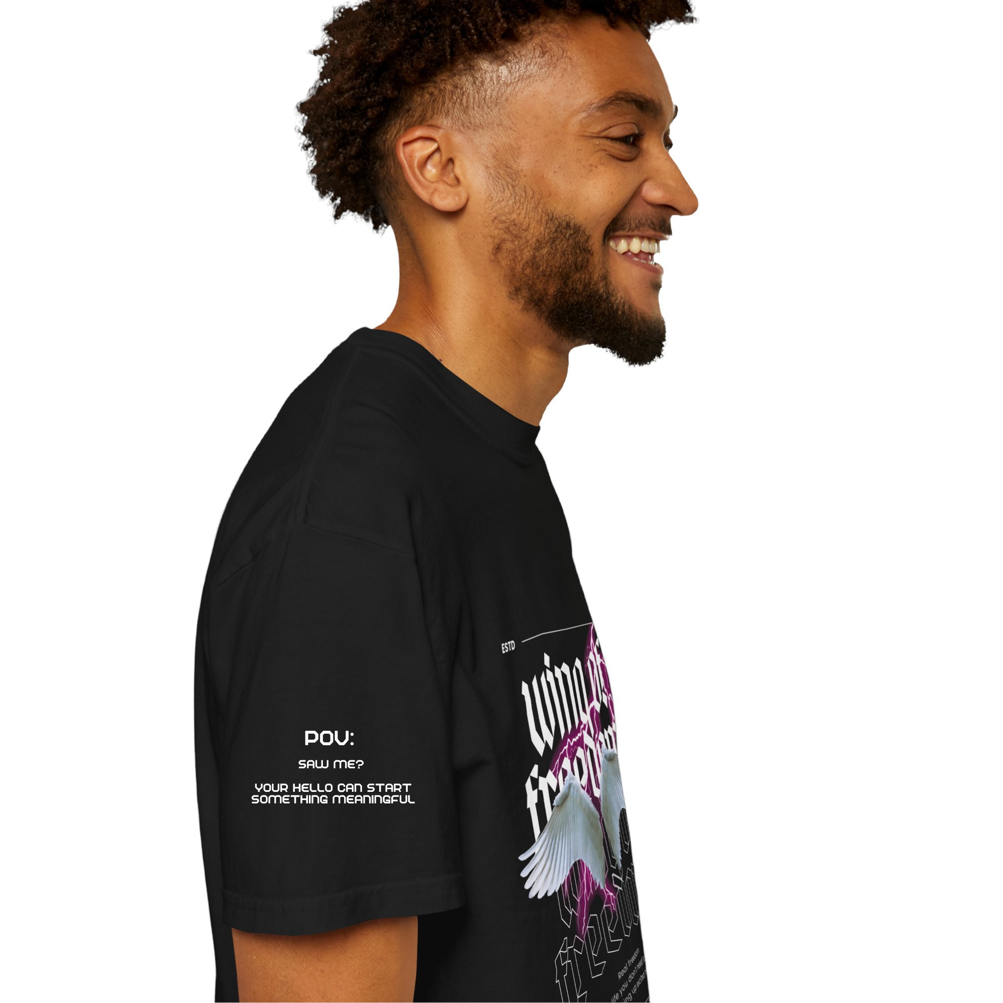 Wing of Freedom, Premium Tshirt