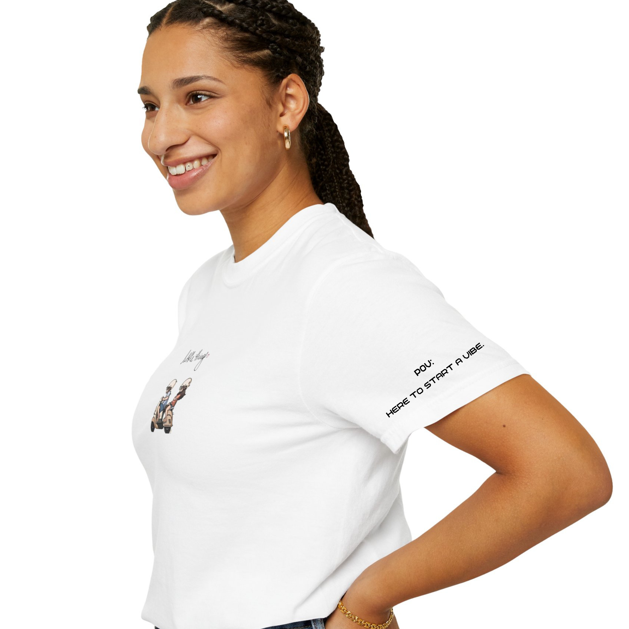 Little things & Not your Bhabhi. Tshirt