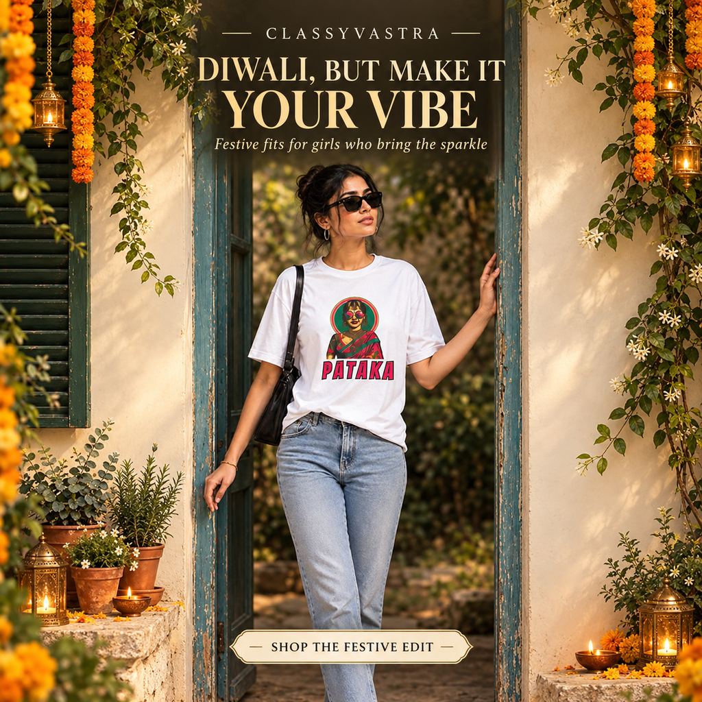 Pataka Vibes T-Shirt ClassyVastra