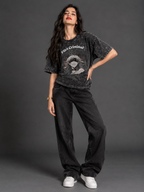 Bold Tshirt | Flirts Criminal | Girl wear | ClassyVastra