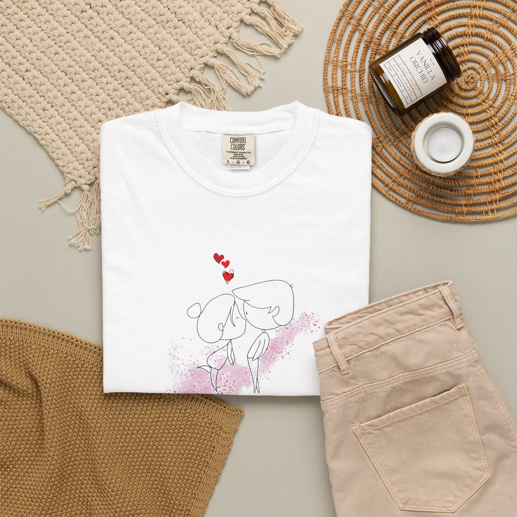 Couple Tshirt for Female