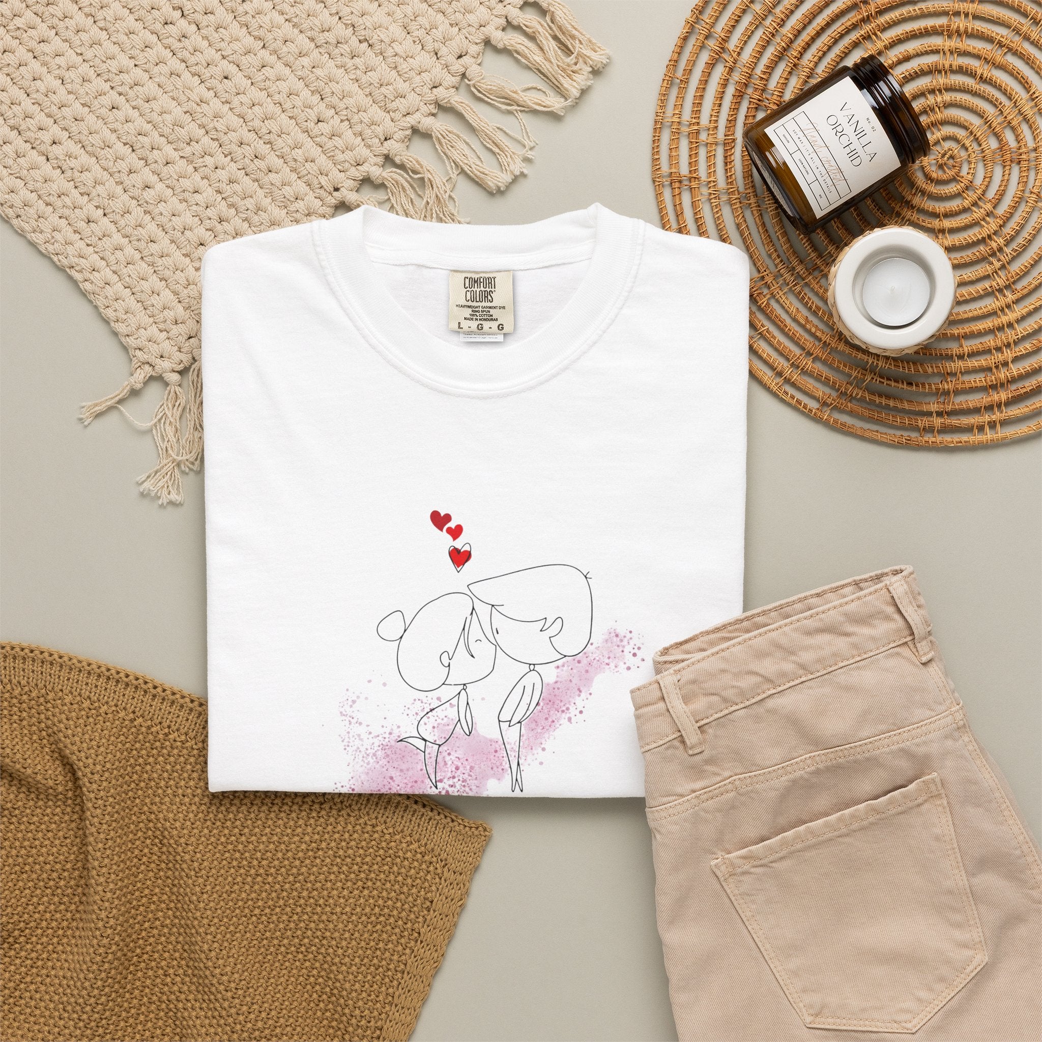 Couple Tshirt for Female