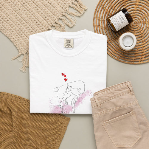 Couple Tshirt for Female
