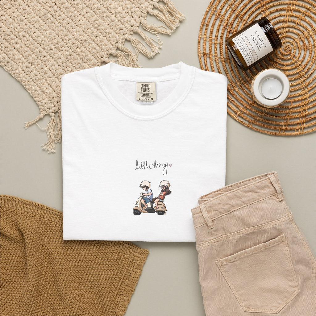 Little things & Not your Bhabhi. Tshirt