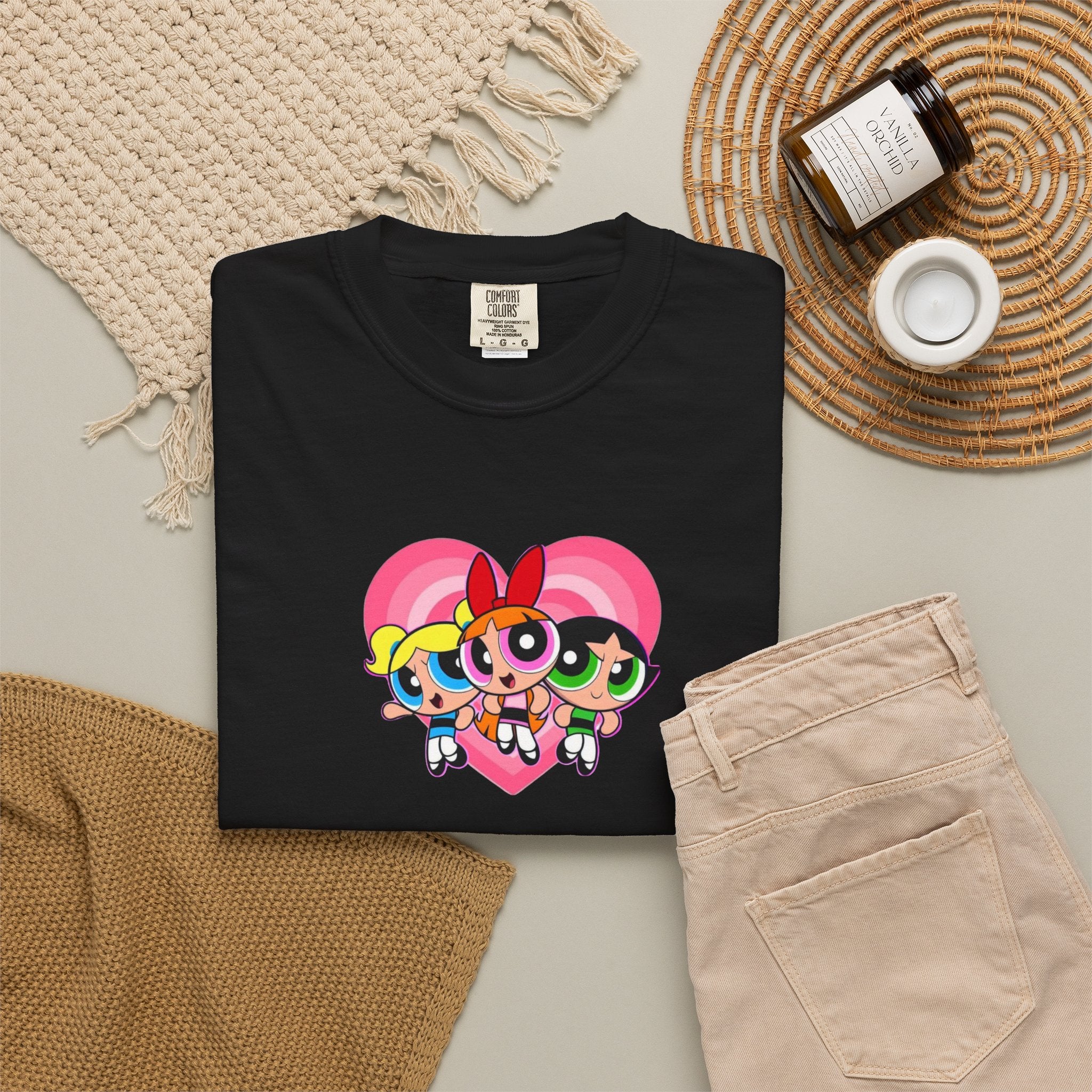 The Powerpuff Girls tshirt