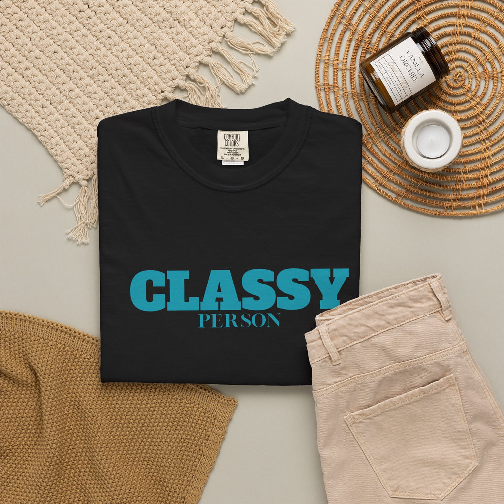 Classy Person with Back guess who aesthetic unisex.