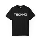 Techno T Shirt for Music Lovers