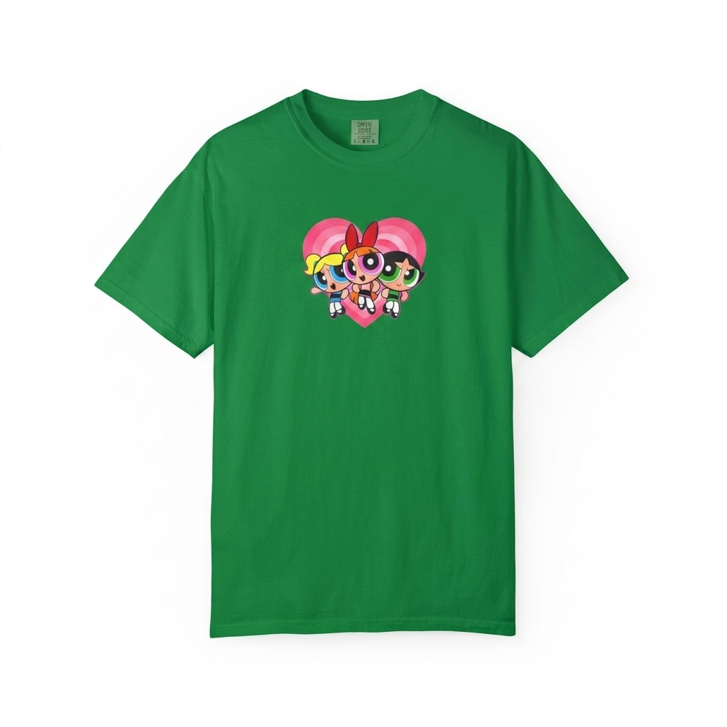 The Powerpuff Girls tshirt