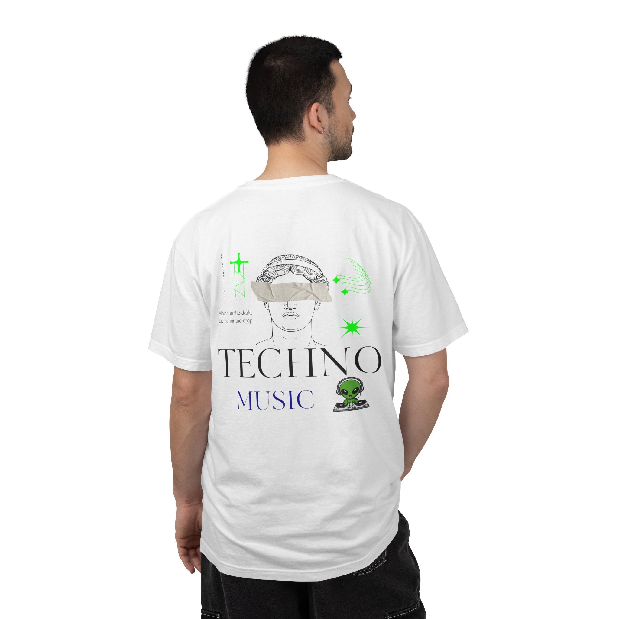 Techno Tshirt for Music Events