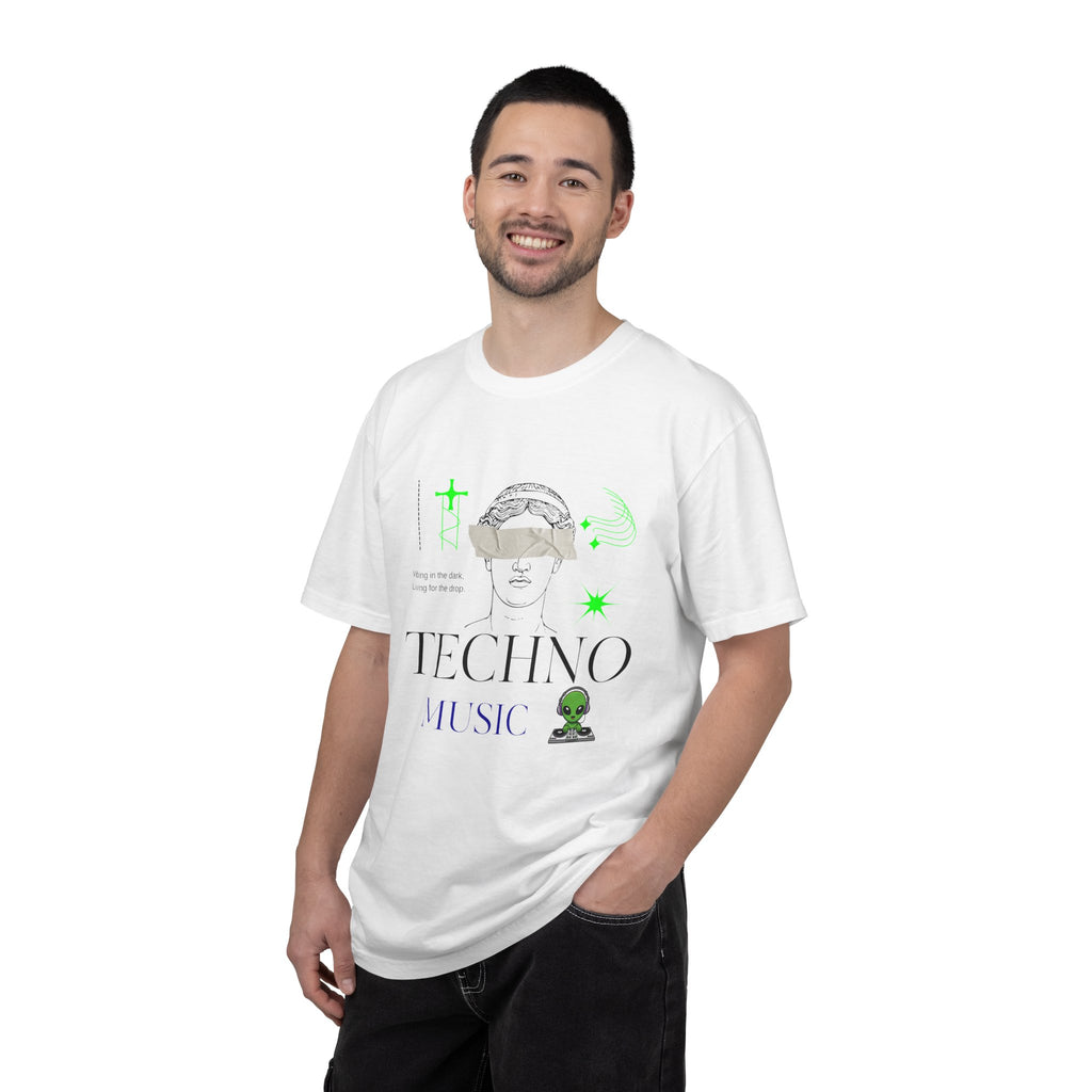 Techno Tshirt for Music Events