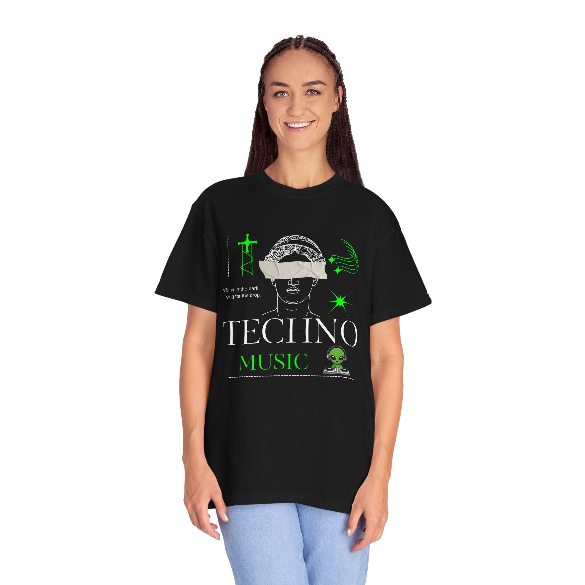Techno Music Tshirt Unisex