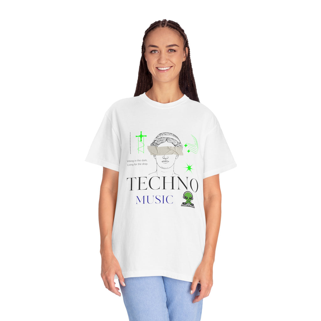 Techno Tshirt for Music Events