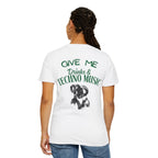 Techno Music Lover T Shirt