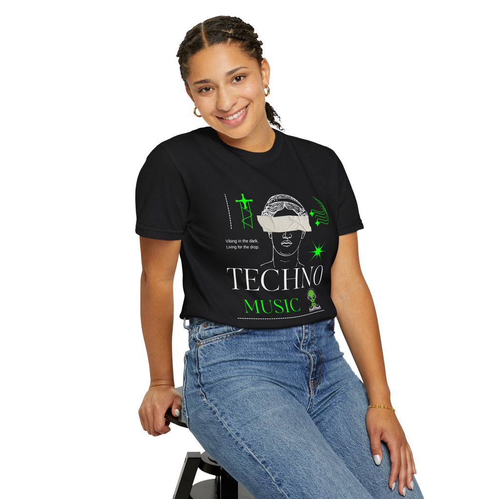 Techno Music Tshirt Unisex