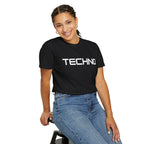 Techno T Shirt for Music Lovers