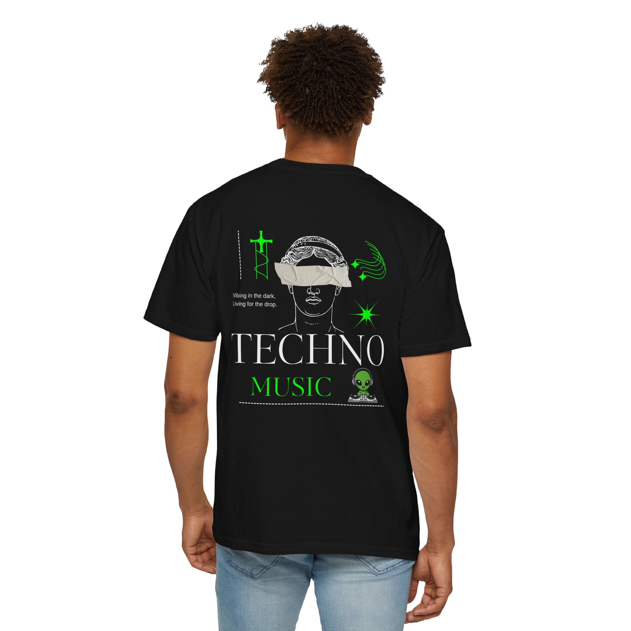 Techno Music Tshirt Unisex