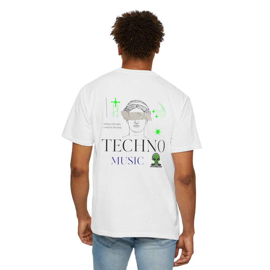 Techno Tshirt for Music Events