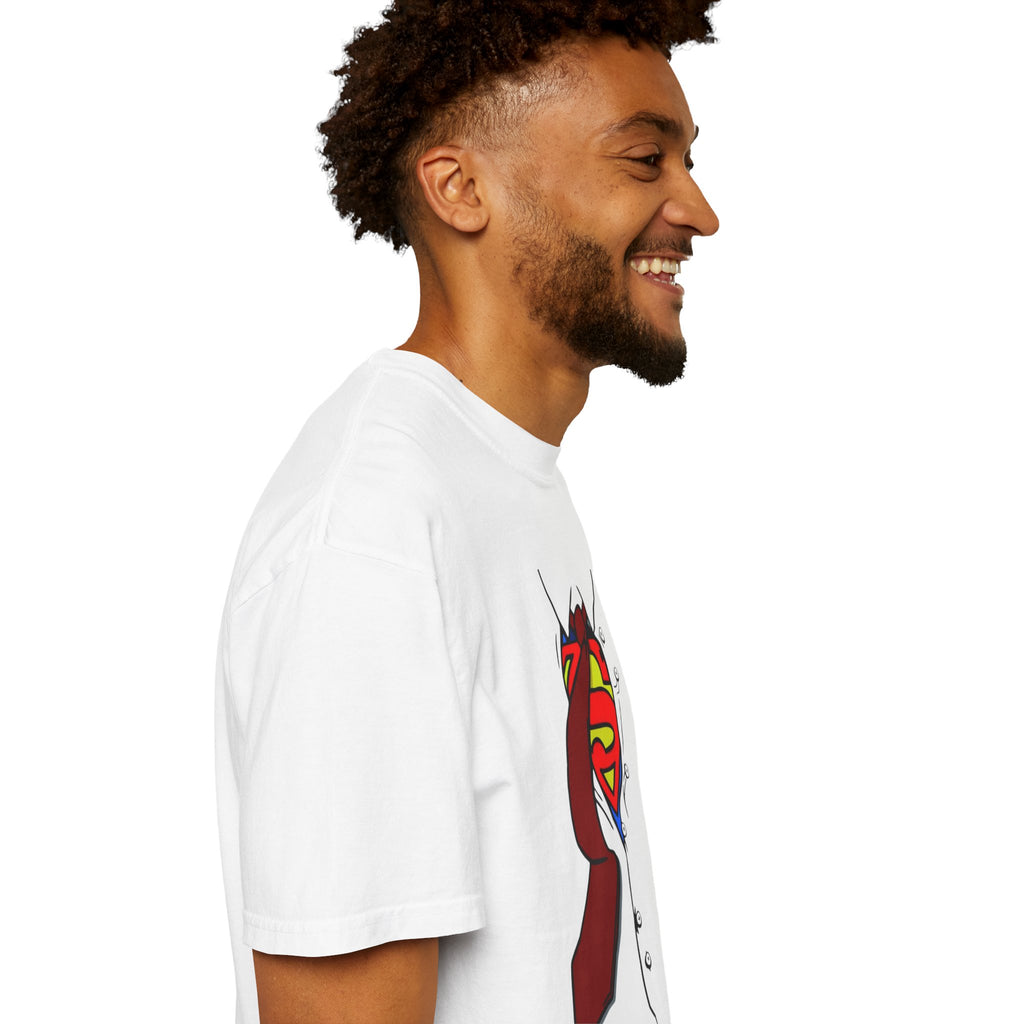 Superman Tie- Tshirt