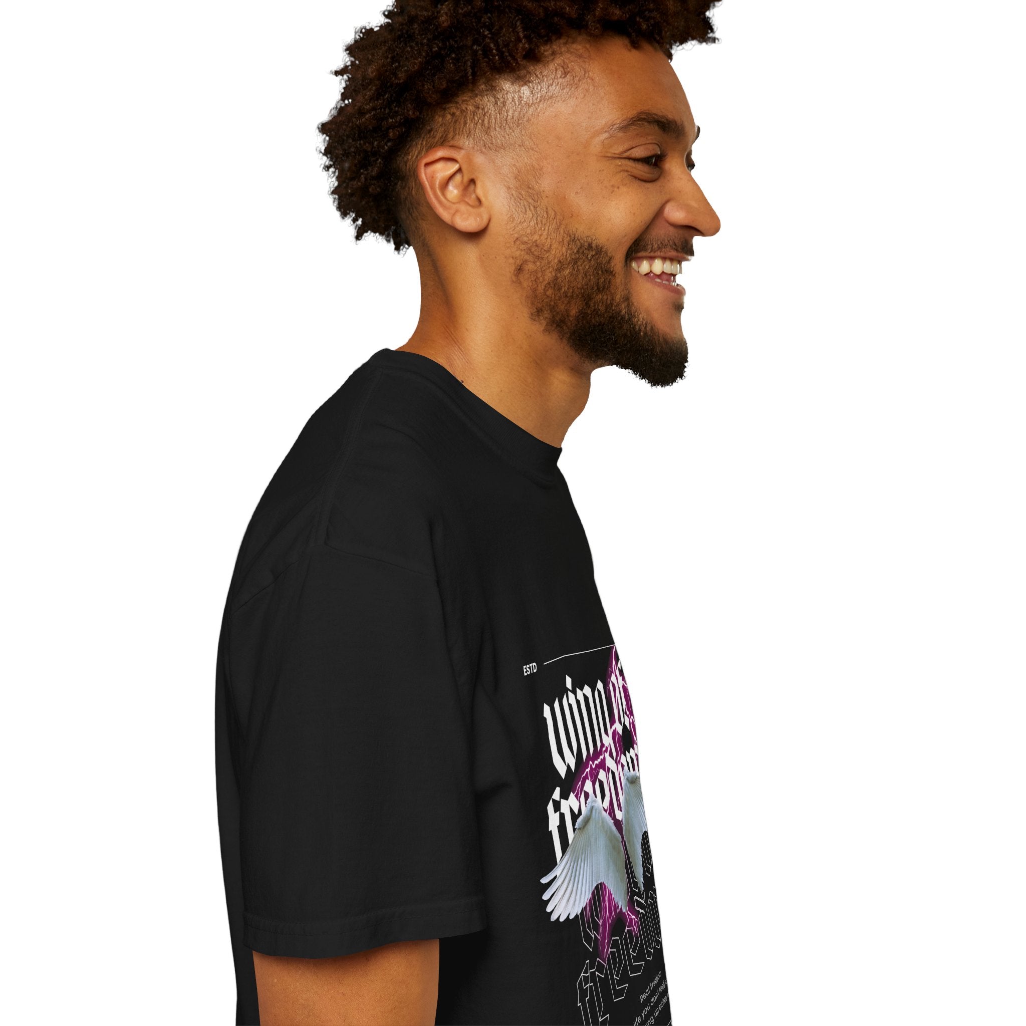 Wing of Freedom, Premium Tshirt