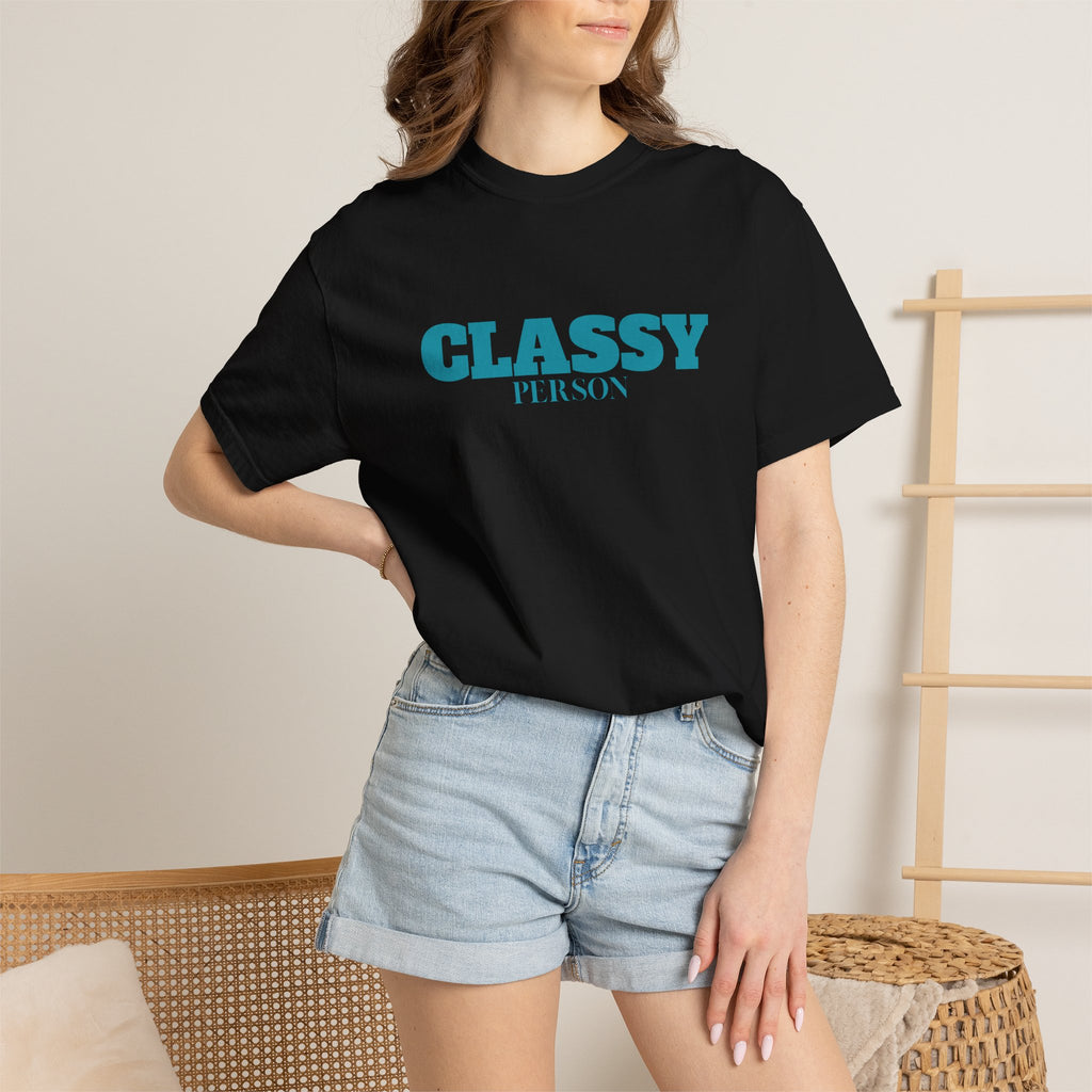 Classy Person with Back guess who aesthetic unisex.