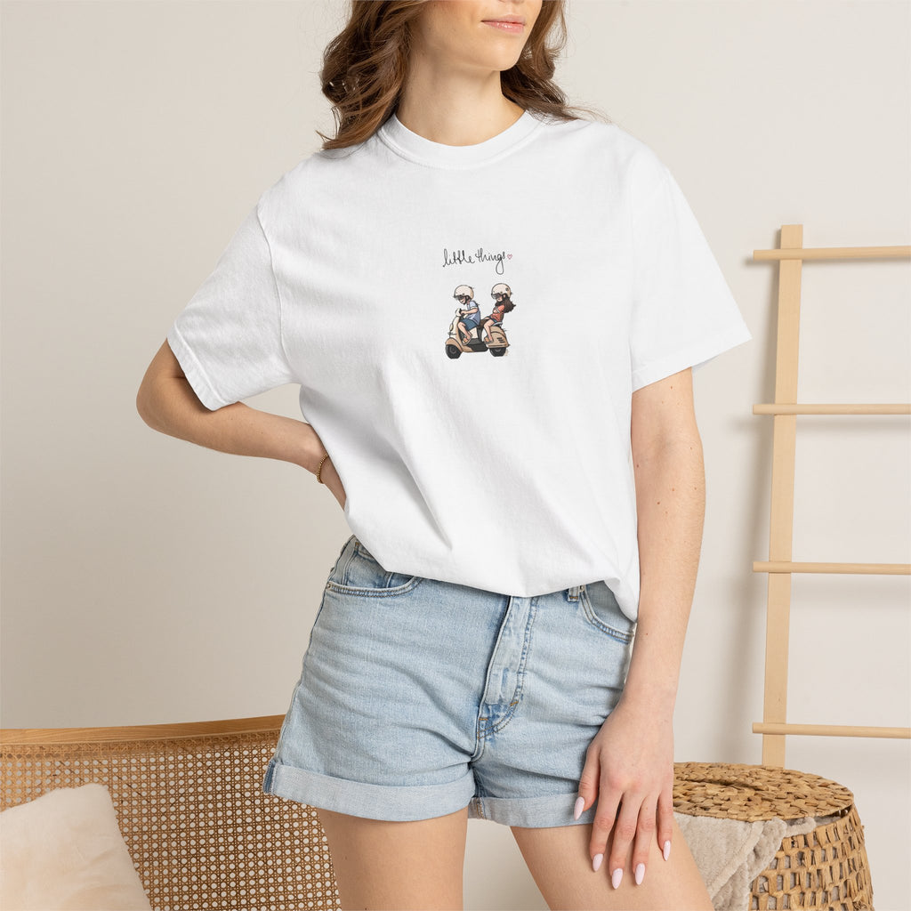 Little things & Not your Bhabhi. Tshirt